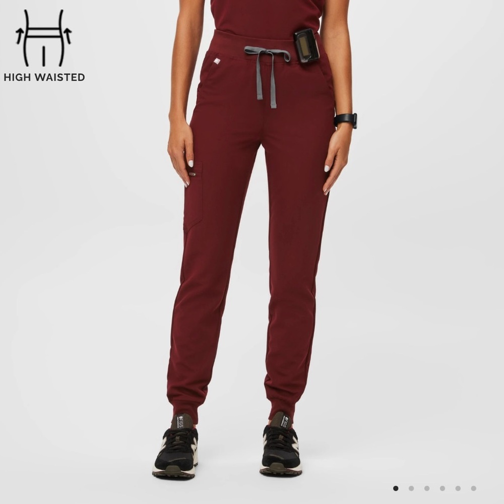 Figs High Waisted Zamora Jogger Scrub Pants